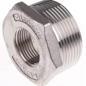 Stainless Steel Reducing Bush 50mm x 15mm