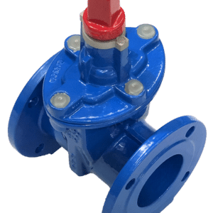 Derwent Flanged Resilient Seated Sluice Valve DN375 CC