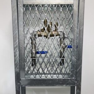 Backflow Cage Install Ready with Watts 009 20mm RPZ Valve