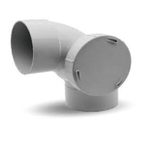 PVC DWV Inspection Bend 100mm x 88 deg