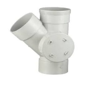 PVC DWV Inspection Junction LH 100mm