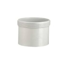 PVC DWV Threaded Socket 100mm