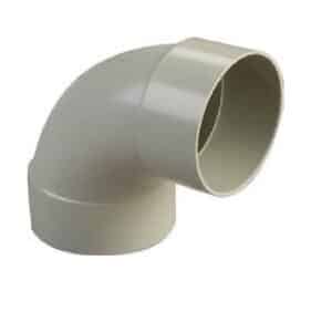 PVC DWV Bend 150mm x 88 deg