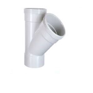 PVC DWV Junction 150mm x 45 deg