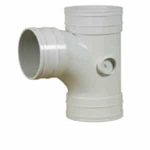 PVC DWV Junction 150mm x 88 deg