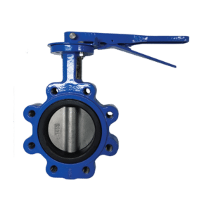 Hiwa Butterfly Valve Lever Handle Lugged DN150 Table D
