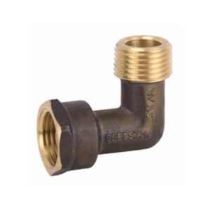 Brass Crox Male & Female Elbow 25mm (Without Nut)