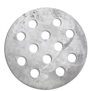 Hydroflow Round Aluminium Grate With Holes 315mm