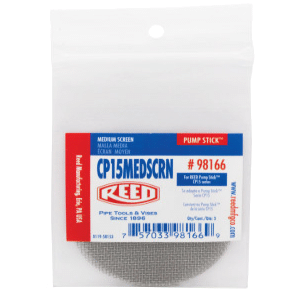 Reed Medium Screen 3 Pack for CP15-38E Pump Stick