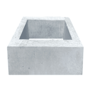 Concrete Valve Box Surround 540x520x125mm