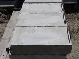 Concrete Thrust Block c/w Lifting Handles 600x300x150mm (Christchurch)