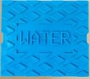 Draper Universal Box Small Blue Water Lid