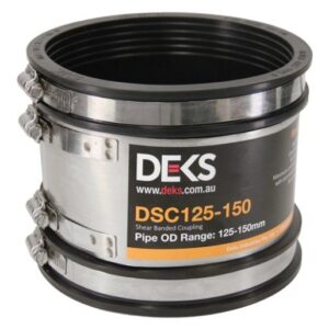 Deks 110-125mm Shear Band Coupler 316SS
