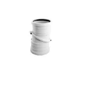 PVC DWV Adjustable Bend RRJ 150mm