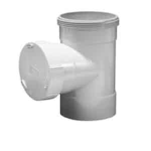 PVC DWV Inspection Pipe F/F 150mm