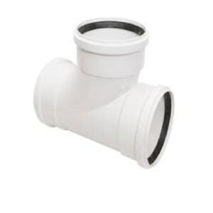 PVC DWV Junction RRJ 100mm x 88 deg