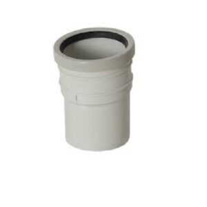 PVC DWV M/F Bend RRJ 150mm x 15 deg