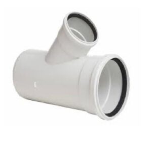 PVC DWV Reducing Junction RRJ 150mm x 100mm x 45 deg