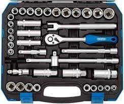 Draper 3/8" Drive Socket Set (39 Pce)