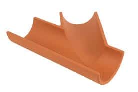 Earthenware Channel Y Junction 100mm x 45 deg RH