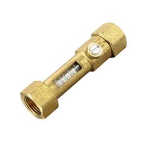 Logi Flow Meter Lead Free 15mm