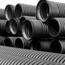 FARMPIPE SN6 Twinwall HDPE DN225 length 6283mm