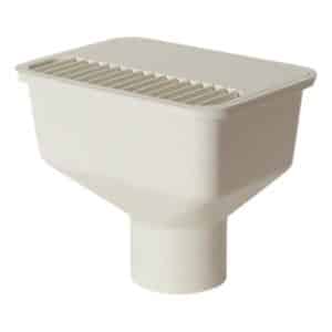 PVC DWV Gulley Trap 100mm