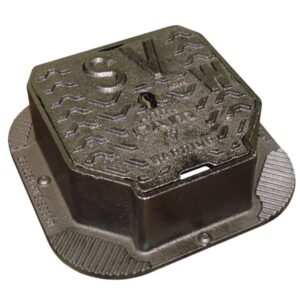 Hydroflow Warrior Grade A SV Cover & Frame 225 x 225 x 100mm