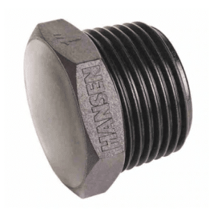 Hansen Hex Screw Plug 80mm