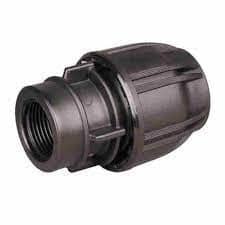 Hansen MD Female Coupler 20mm x 20mm BSP