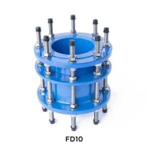 Hiwa Thrust Type Dismantling Joint Heavy Duty DN100 FD10