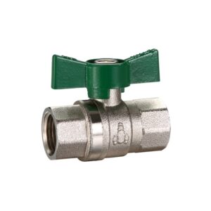 Logi Lead Free Ball Valve Female Short Handle 25mm