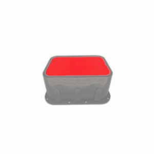 Draper Blank Red Lid Only