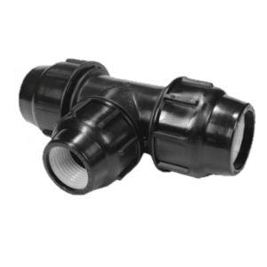 Esse MDPE Reducing Tee 25mm x 20mm
