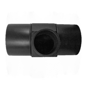 Fusion Level Invert Tee Long Spigot 355OD x 125OD SDR11