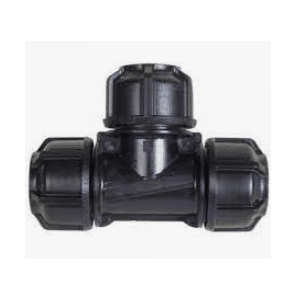 Philmac MDPE Slip Tee 63OD