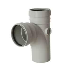 PVC DWV Junction M/F RRJ 150mm x 88 deg