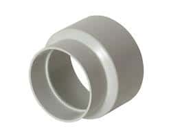 PVC Stormwater Socket Adaptor 80mm-100mm