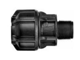 Philmac MDPE Male Coupler 50OD x 50mm BSP