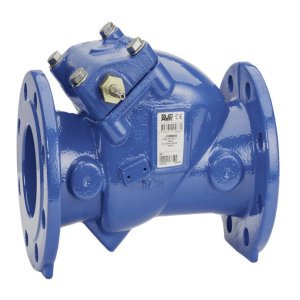 AVFI Resilient Seated Swing Check Valve c/w Lever & Weight DN150 Table D