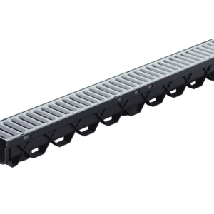 Reln Storm Drain Channel c/w Galvanised Grate 1M