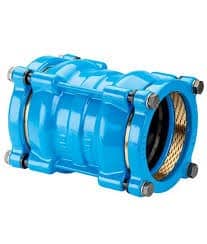 Daemco PE Restraint Coupling 90mm OD