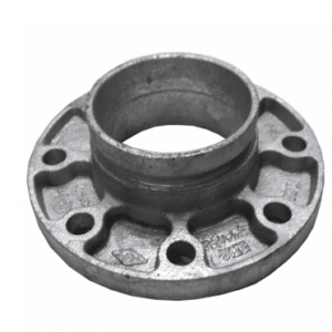 Roll Groove Galv Flange Adaptor 100mm Table E