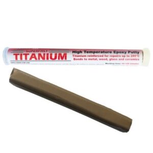 Sylmasta Superfast Titanium "High Temperature" Epoxy Stick 114g