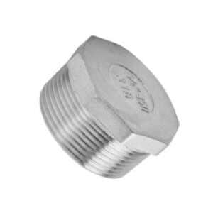 Stainless Steel Plug BSP 50mm