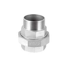 Stainless Steel Flat Face Male/Female Union 50mm