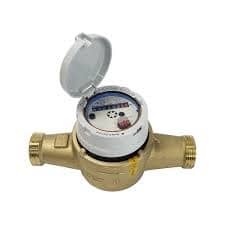Sensus 620B Inline Water Meter Brass 40mm