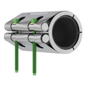 Hermetica Pipe Clamp (73-77mm) 135mm long PN25