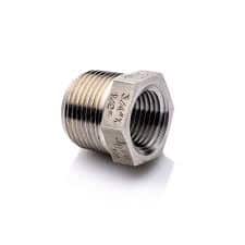 Stainless Steel Reducing Bush 15mm x 8mm
