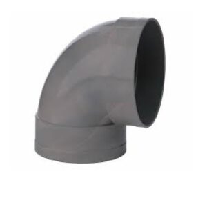 PVC Stormwater Bend 90mm x 90 deg